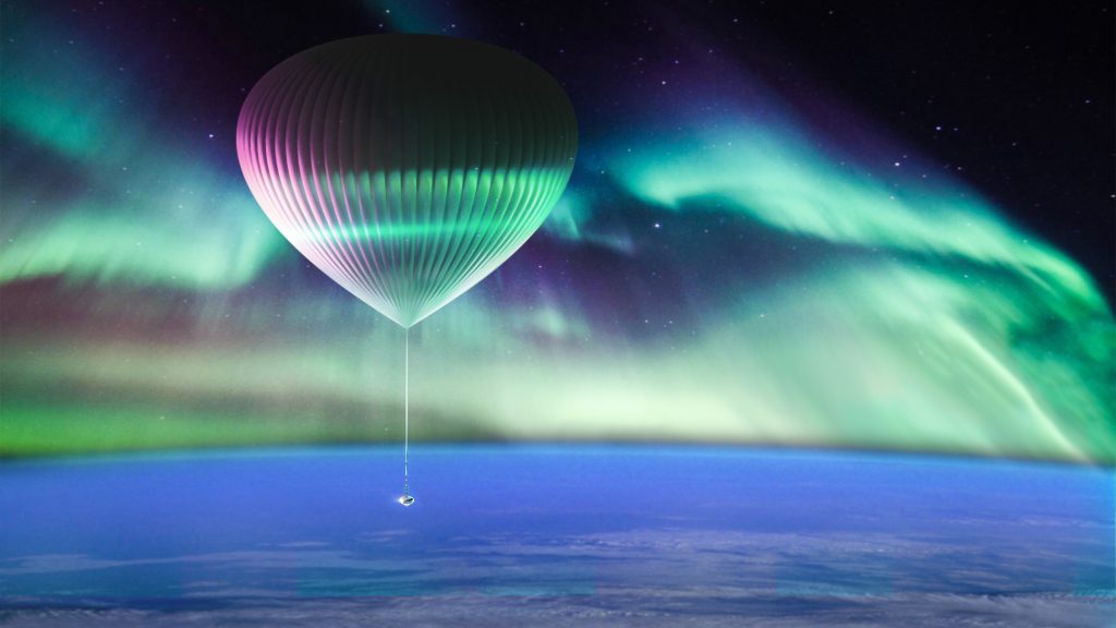 Space Perspective Full Balloon Aurora 4