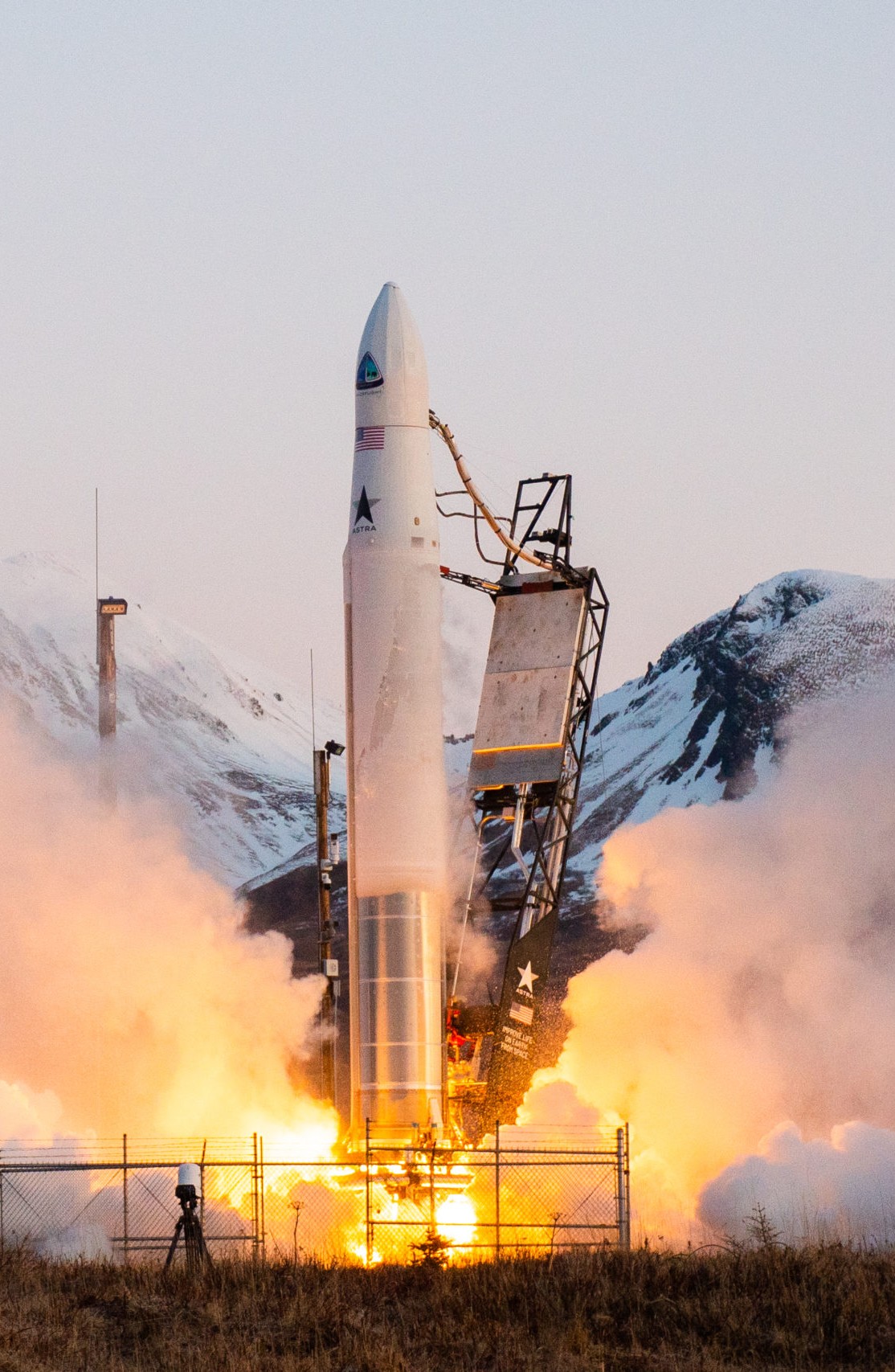 March 2020 | Launch by Astra | Photo by Brady Kenniston